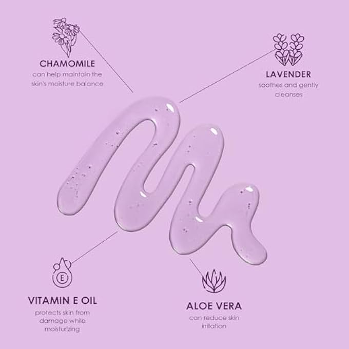 Purezero LAVENDER & VITAMIN E HAND SOAP SOOTHING & HYDRATING, PARABEN-FREE & VEGAN LIQUID HAND WASH FOR BATHROOM OR KITCHEN, USA-MADE, CRUELTY-FREE, 10 OUNCES (3 PACK) - Image 5